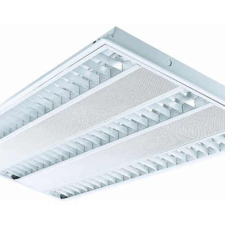 Oficio I  | INTERIOR EMPOTRADO FLUOR 84W120-277V6500 | Tecnolite