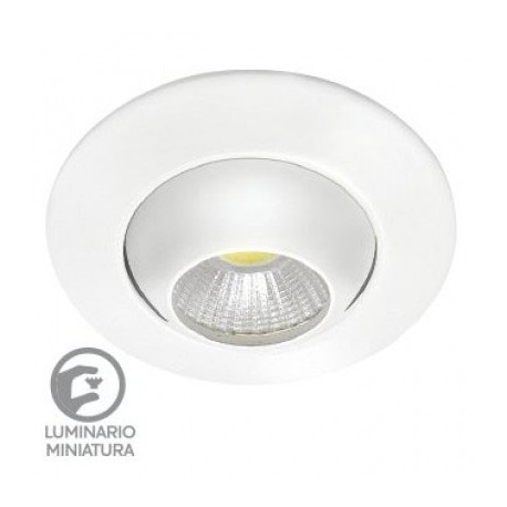 Abeba | INTERIOR EMPOTRADOS LED 4W100-240V3000K | Tecnolite