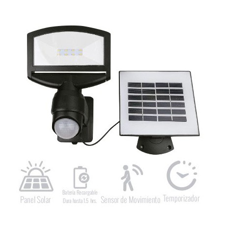 Pansol | EXTERIOR SOLARES LED 3.2W3.7 VCC4000K | Tecnolite