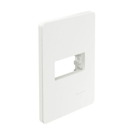 PLACA 1 MODULO BLANCA CHASIS BLANCO UNNO