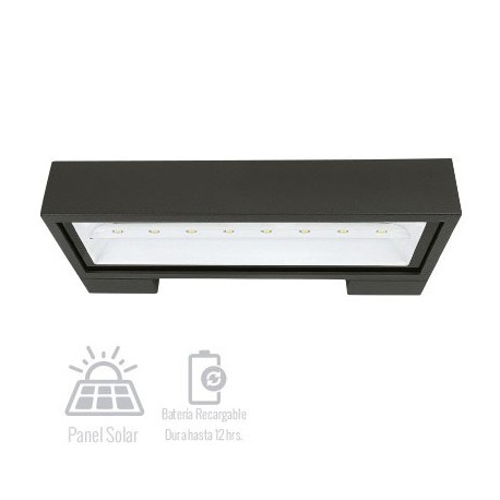 Abou | EXTERIOR SOLARES LED 2.8W3.7 VCC4000K | Tecnolite