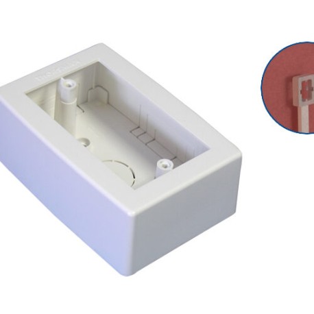 CAJA TMK S1 BLANCO CON TAQUETE Y PIJA, THORSMAN